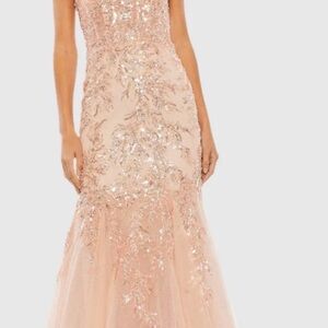 Mac Duggal Tulle Sweetheart Dress